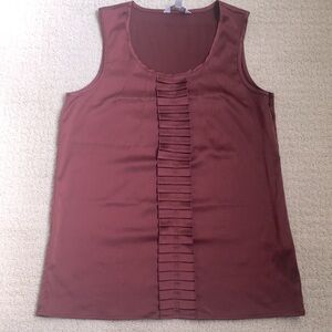 Elegant Burgundy Top by Alfred Sung - XS
